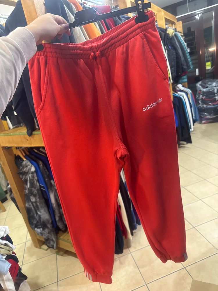 Adidas Originals adidas red sweatpants product image