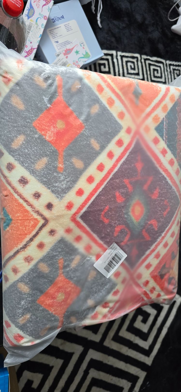 Patterned rug