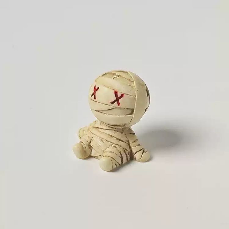 Small Mummy Doll Figurine image 4