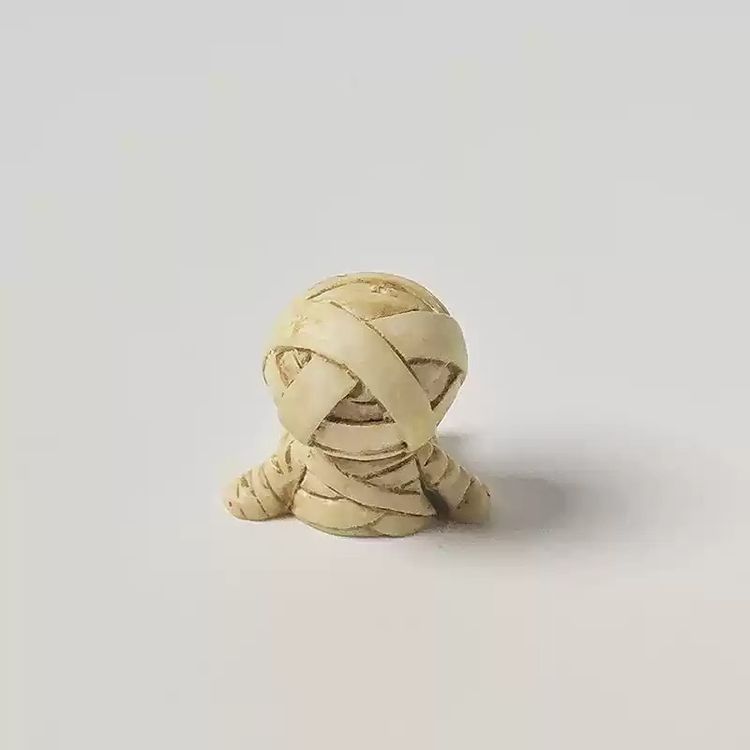 Small Mummy Doll Figurine image 3