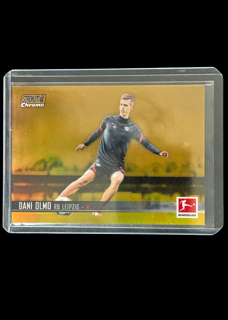 Dani Olmo /50 Stadium Chrome Bundesliga image 1