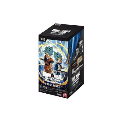 Dragon Ball Card Game fb10 japanese