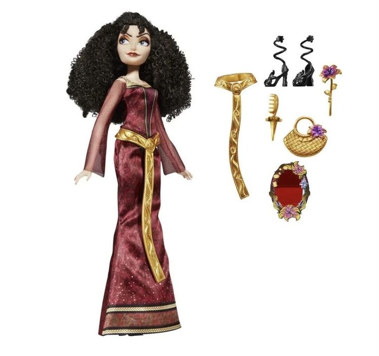 Immagine di Disney Villains Doll Mother Gothel 2