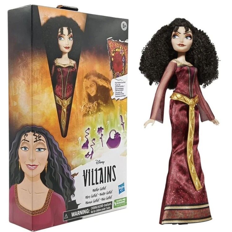 Disney Villains Doll Mother Gothel