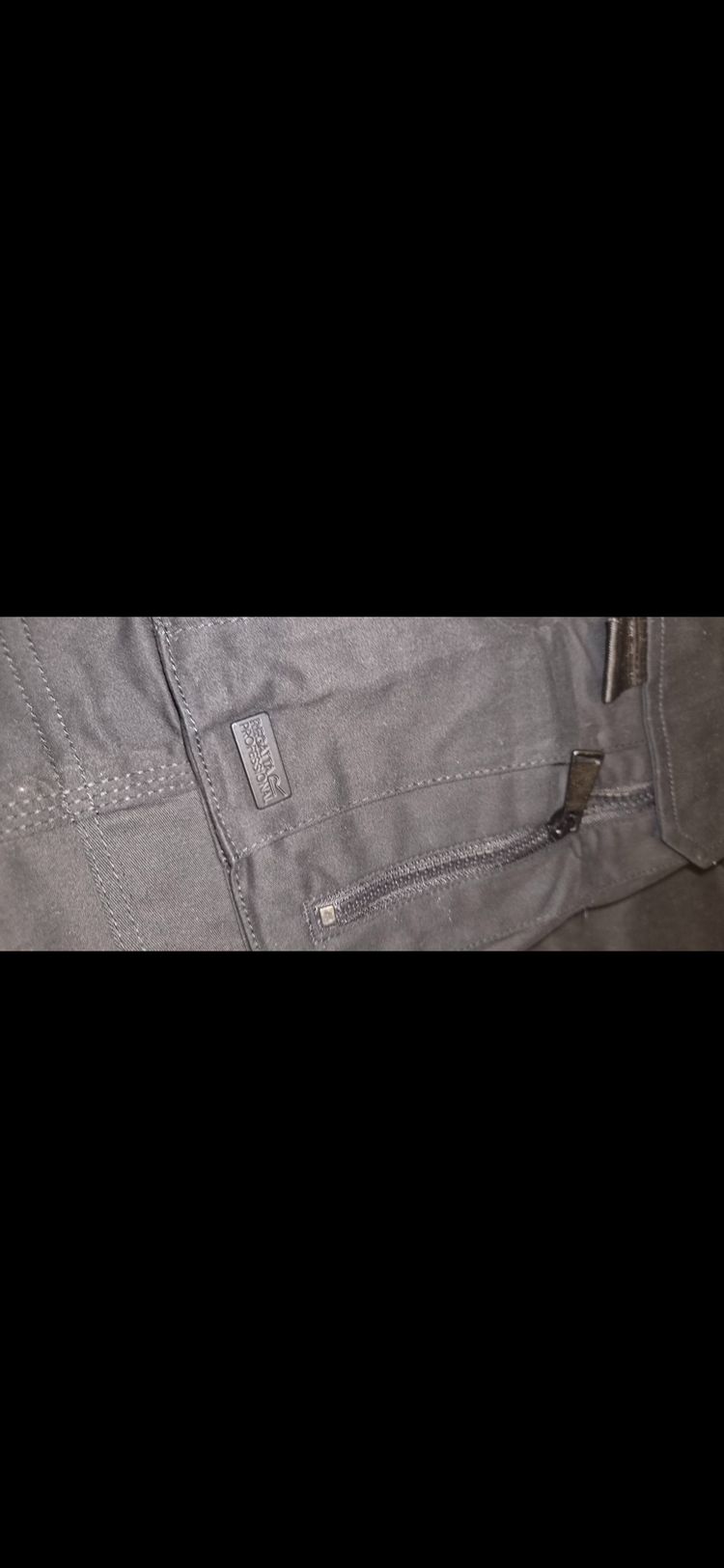 Regatta Black Cargo Trousers image 6