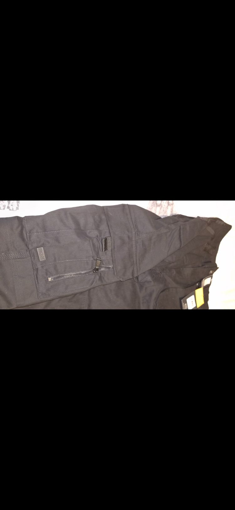 Regatta Black Cargo Trousers image 4