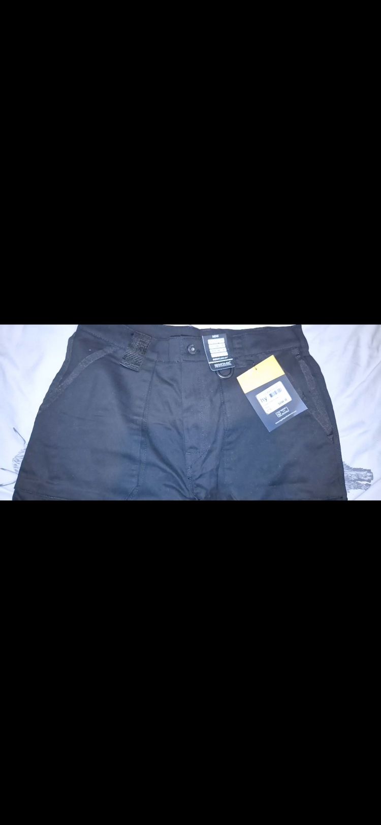 Regatta Black Cargo Trousers image 10