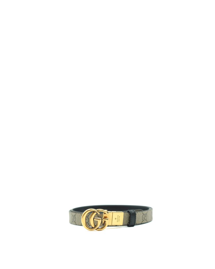 Gucci Gucci Cintura GG Reversibile Marmont 20 mm — Pre-owned Autentica product image