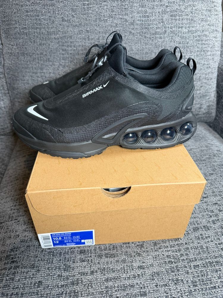 Immagine di Nike Air Max DN roam black metallic silver uk 9.5 brand new  1