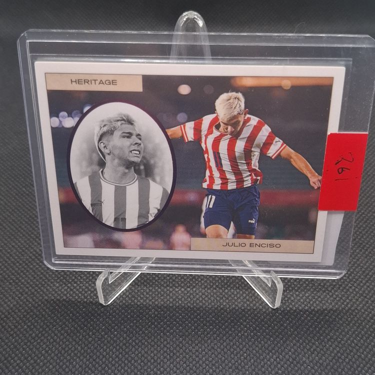 Heritage Julio Enciso Football Trading Card