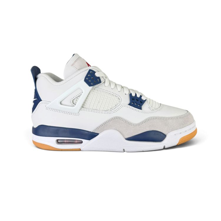 Jordan 4 Retro Men’s Retro SB Navy Blends Trainers image 1