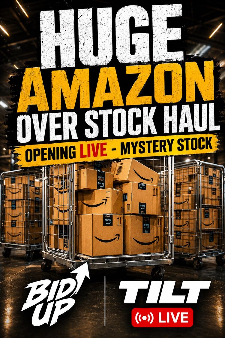 Amazon OverStock Live