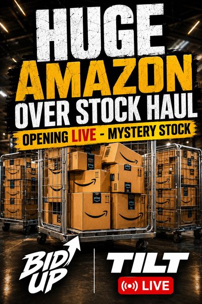 Amazon OverStock Live