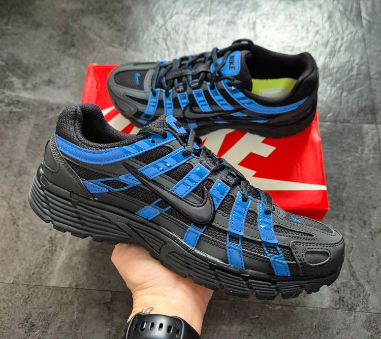Nike P-6000 Court Blue