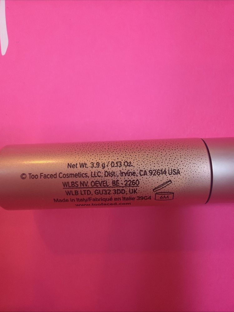 Too Faced Better Than Sex Mascara 3.9g Brand New 100% Genuine image 2