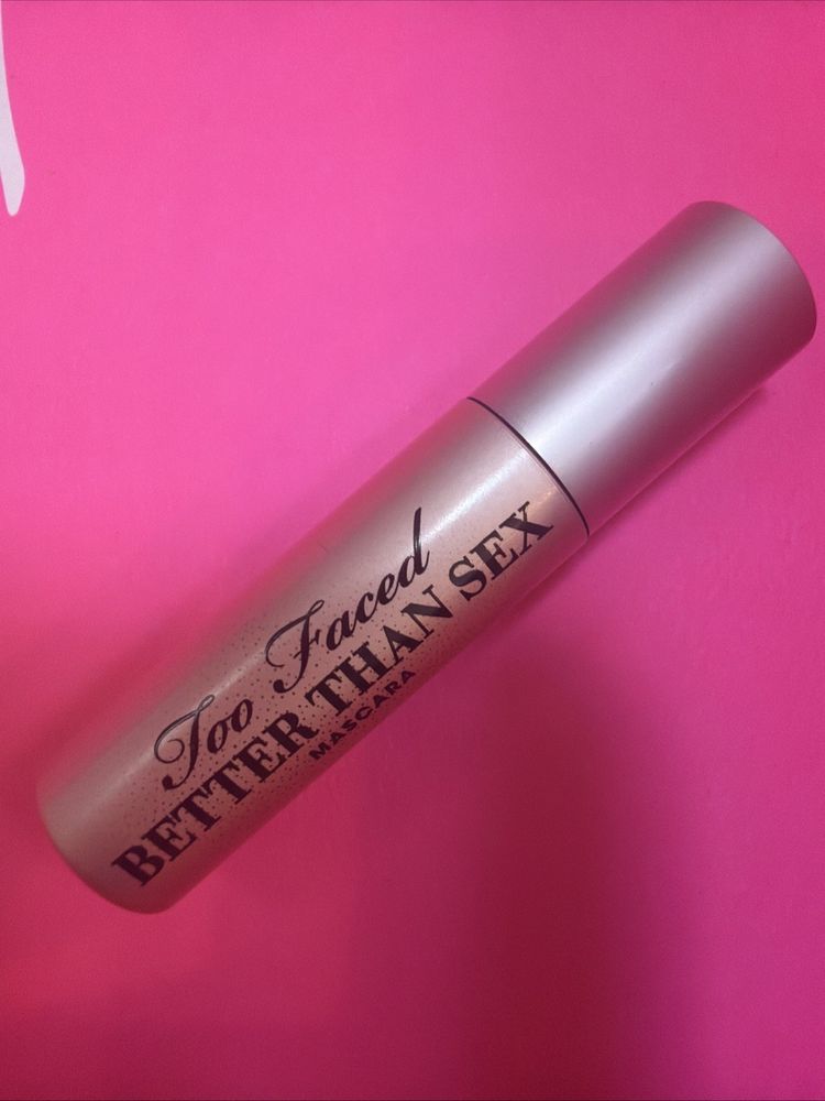 Too Faced Better Than Sex Mascara 3.9g Brand New 100% Genuine image 1
