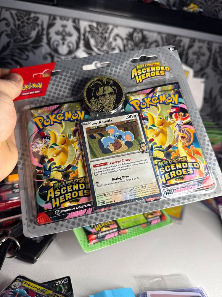 Pokémon Mega Evolution Ascended Heroes Trading Card Pack