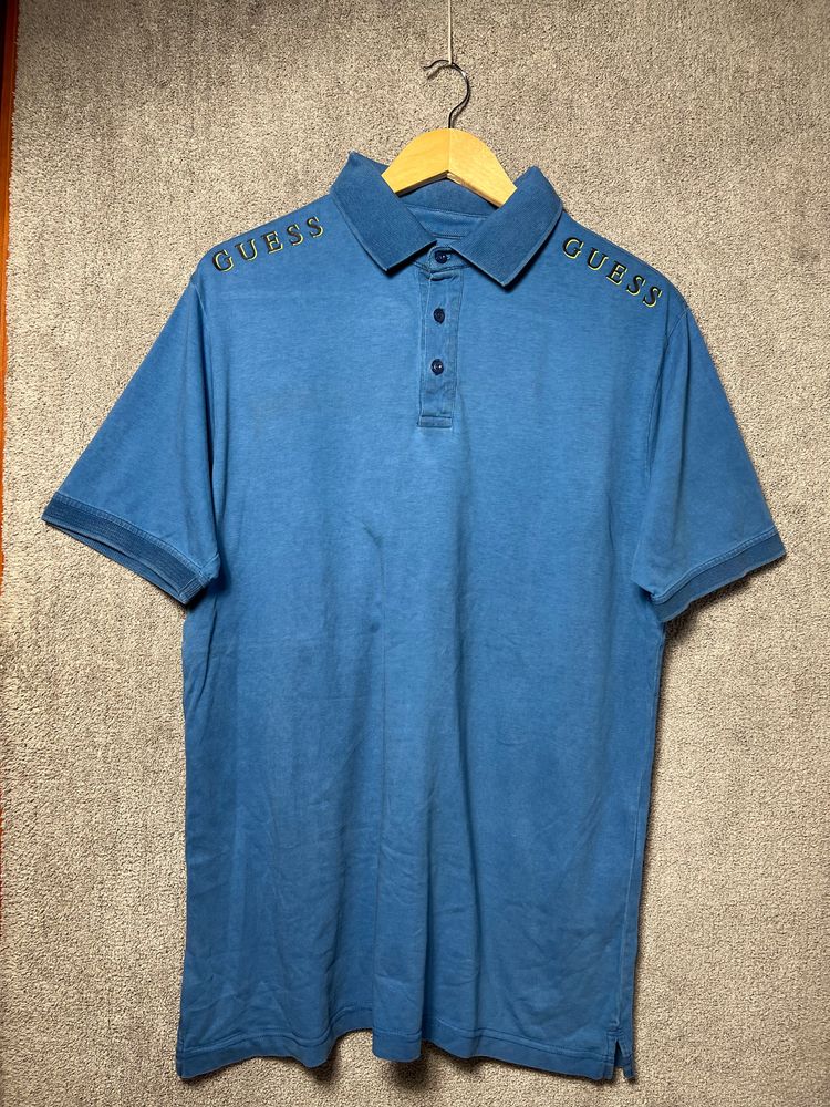 Immagine di Guess Blue Polo Shirt 1