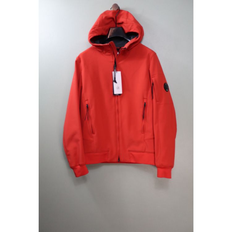 C.P. Company Red Soft Shell Jacket