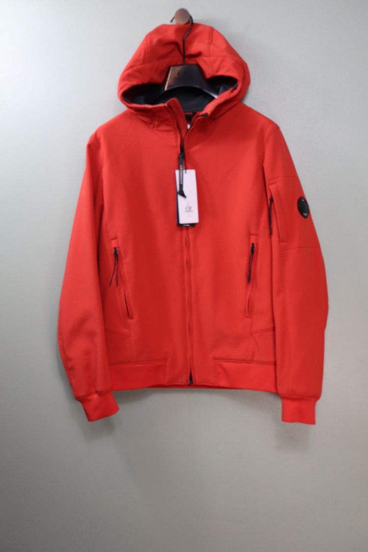C.P. Company Red Soft Shell Jacket 2
