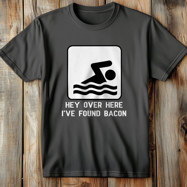 Hey Over Here T-Shirt 3