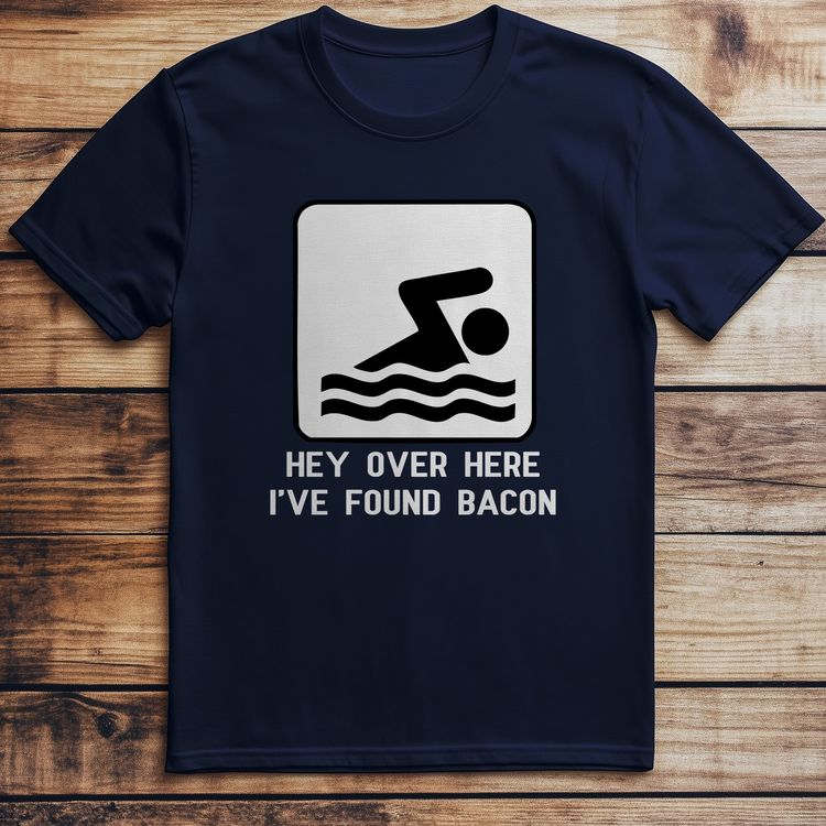 Hey Over Here T-Shirt 5