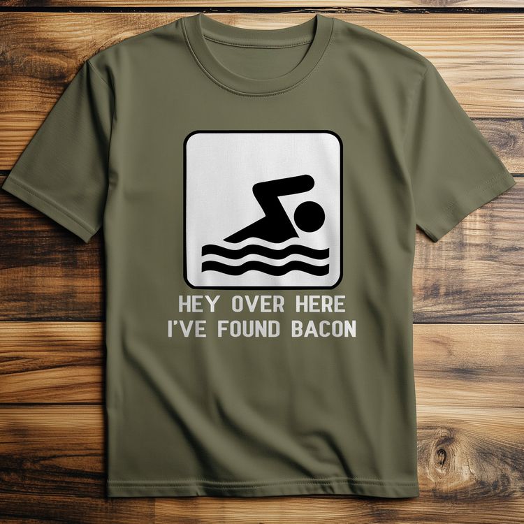 Hey Over Here T-Shirt 2