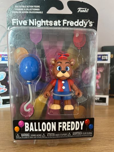 Funko Five Nights At Freddy'S Balloon Freddy Action Figure