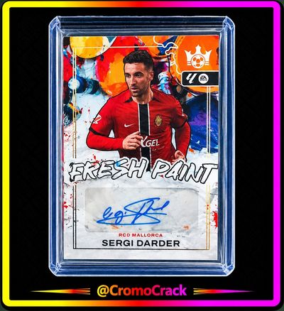 AUTO/ Sergi Darder Fresh Paint Panini Pitch Kings 2026