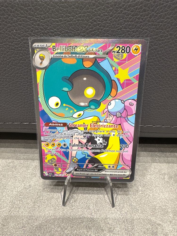Pokemon Bellibolt Ex di Kissara product image