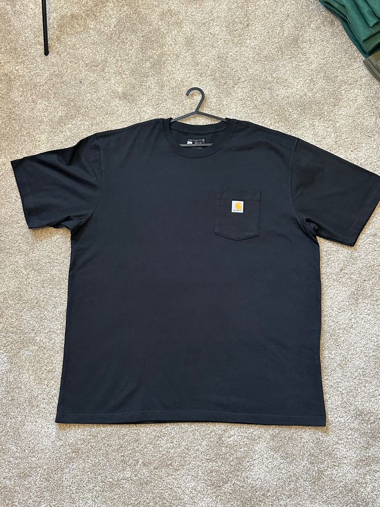Carhartt Black Pocket T-Shirt