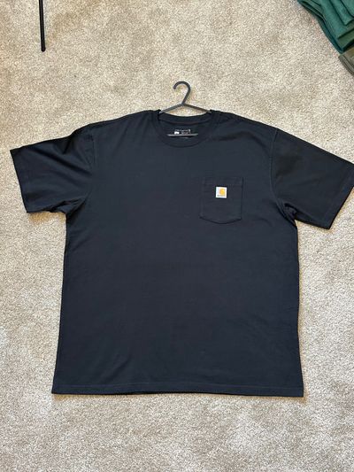 Carhartt Black Pocket T-Shirt