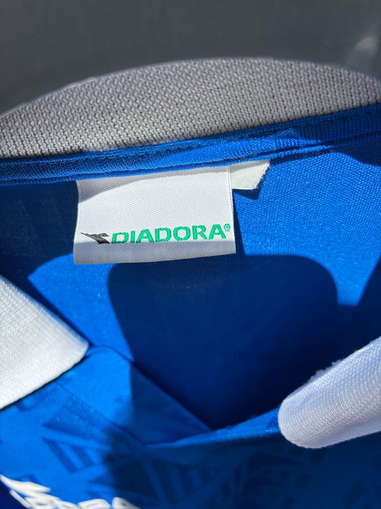 Diadora Diadora blue polo shirt product image