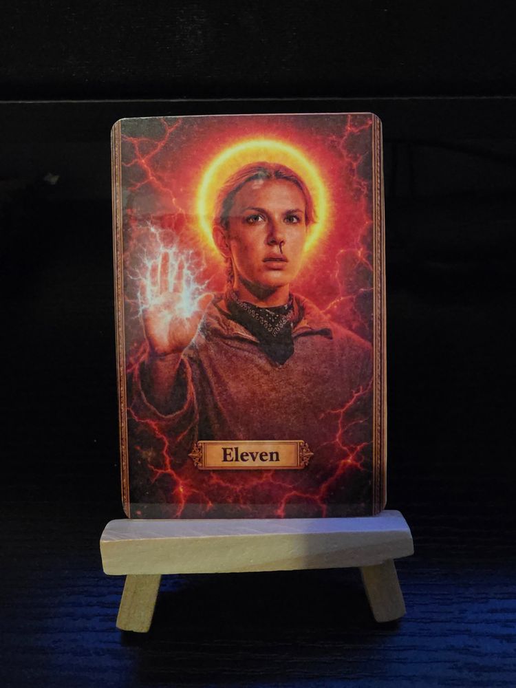 Stranger Things Santino 011 Eleven Stranger Things Character Card product image