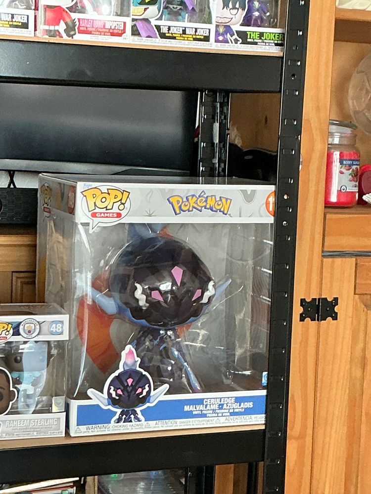 Funko Pop! Games Pokémon Ceruledge #1149 Jumbo image 2