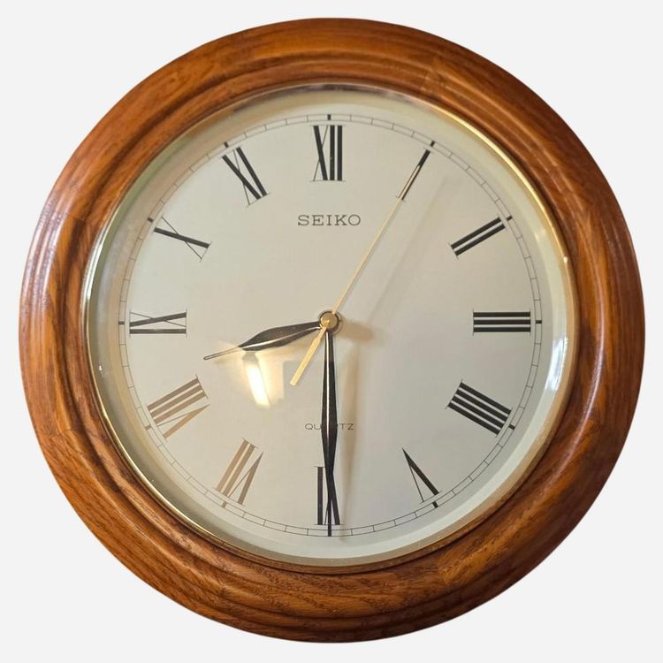 Seiko Wall Clock old shop display 