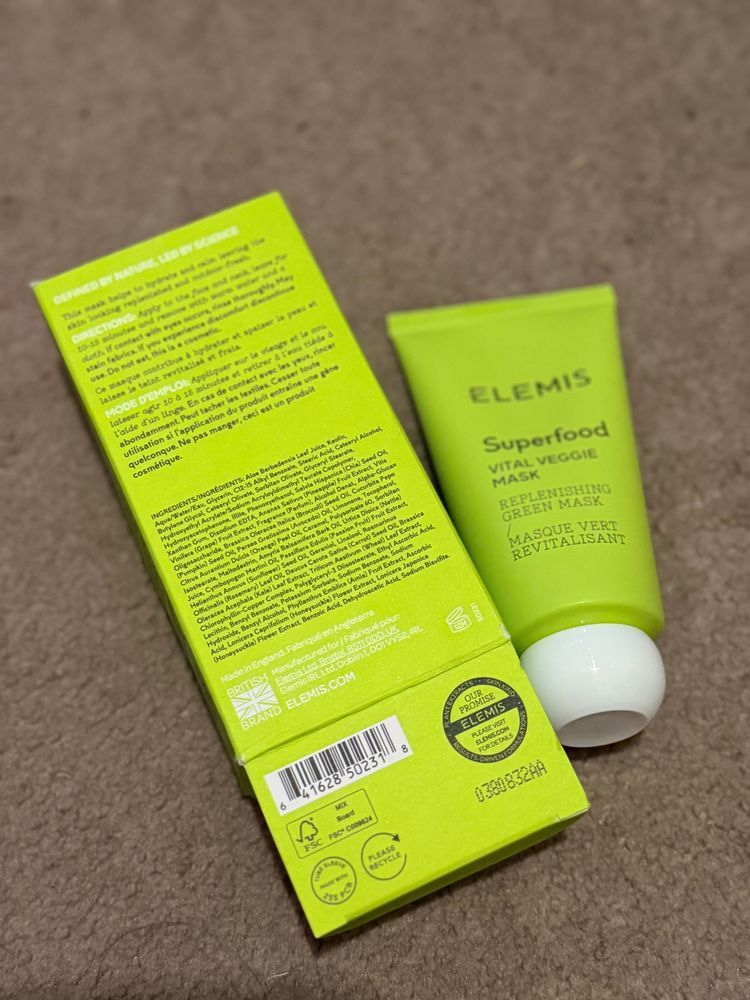Elemis Superfood Vital Veggie Mask 3
