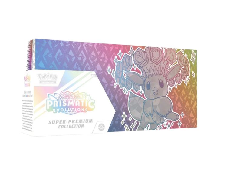 Pokémon Pokémon Scarlet & Violet Prismatic Evolutions Super-Premium Collection (ITA) product image