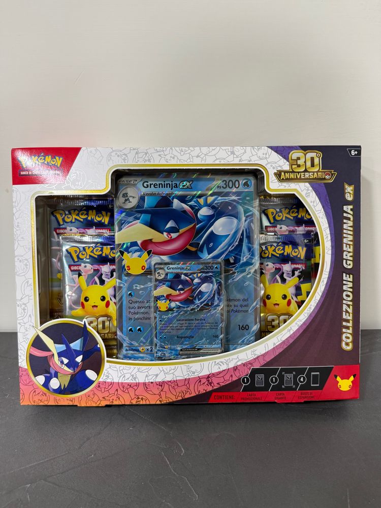 Pokémon Greninja Ex 30Th Anniversary Collection