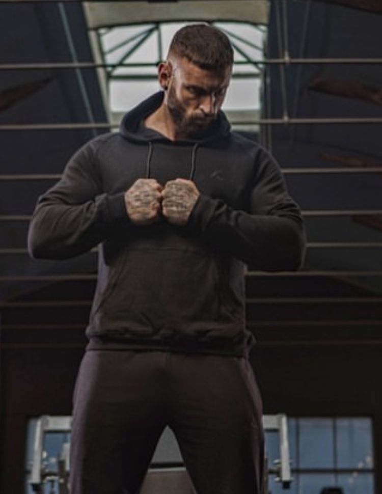 Brand new Alpha skinz black hoodie,size L,XL