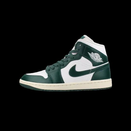 Air Jordan 1 Mid Oxidized Green image 1