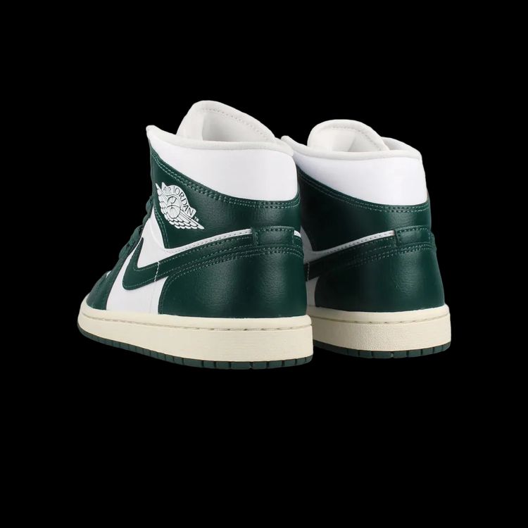 Air Jordan 1 Mid Oxidized Green image 6