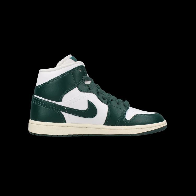 Air Jordan 1 Mid Oxidized Green image 4