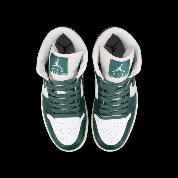 Air Jordan 1 Mid Oxidized Green image 2