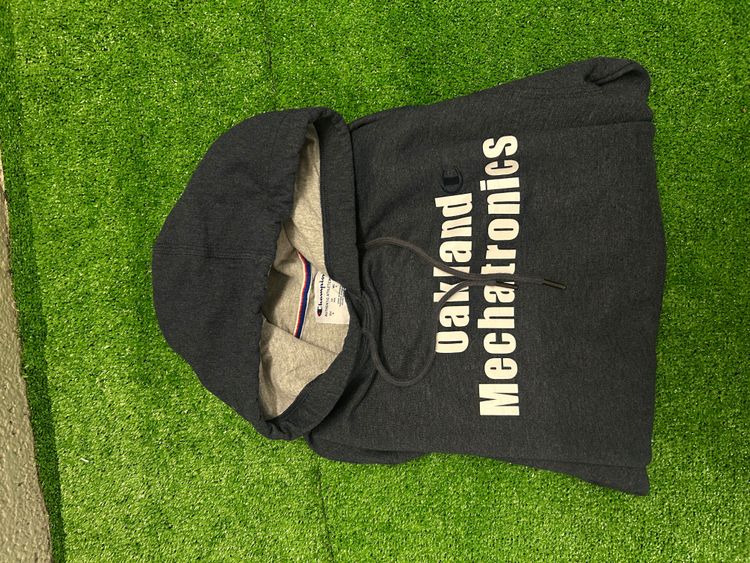 Grey Hoodie Champion
