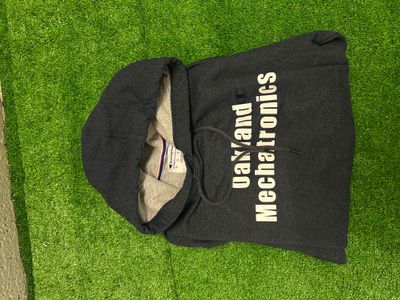 Grey Hoodie Champion