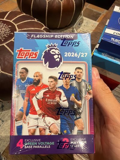 Topps Premier League 2026/27 Trading Cards