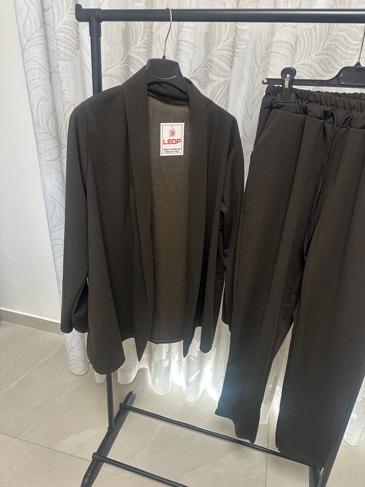 Lsdp brown Blazer And Pants Set 3