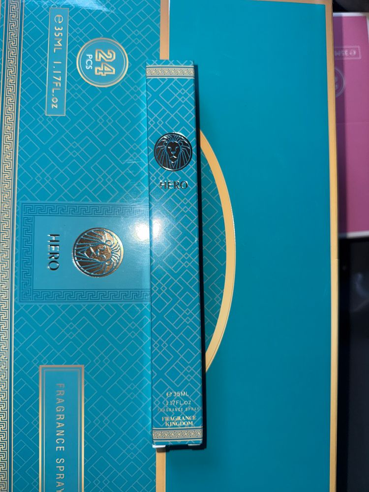 Set Fragrance Spray Hero 35ml product image