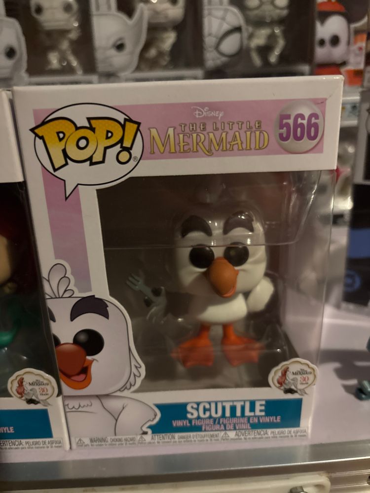 Disney The Little Mermaid Scuttle Pop! Vinyl Figure
